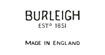 Burleigh Pottery